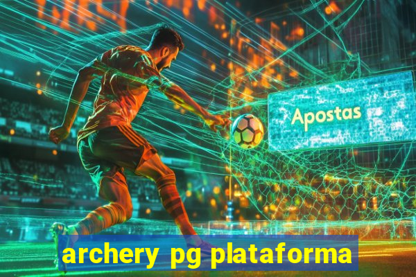 archery pg plataforma